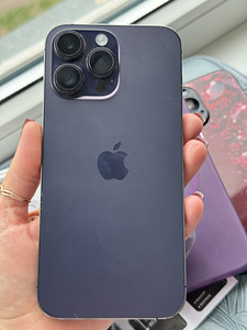 iPhone 14 pro max deep purple (5 foto / 6)