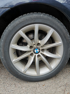 BMW veljed style 245 17" (2 foto / 10)