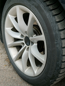 BMW veljed style 245 17" (8 foto / 10)
