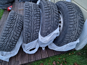15" plekkveljed ja korralikud naastrehvid 195/65/R15 (1 foto / 5)