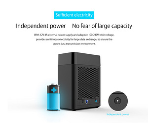 ORICO 2 Bay Magnetic-type 3.5 Inch USB3.0 HDD (3 foto / 3)