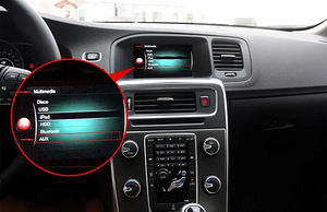 Juhtmevaba CarPlay ja Android moodul Volvo V70/XC70 (2011-) (2 foto / 2)