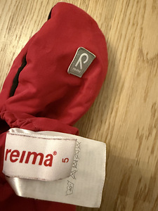 Reima talvekindad 5 suurus (2 foto / 3)