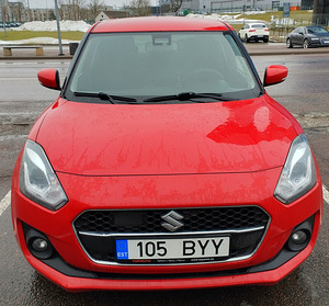 Suzuki Swift 4WD Hybrid (3 foto / 8)