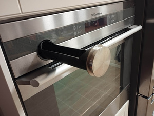 Electrolux integreeritav ahi + mikrolaineahi (3 foto / 10)