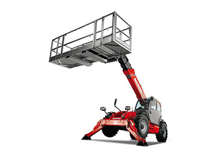 Уборка снега / Трактор / Погрузчик / Manitou (5 фото из 6)