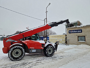 Tõste ja veoteenus - tõstukauto - kraana - montaaž (2 foto / 3)