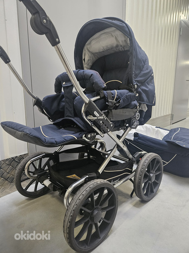 Lapsevanker Emmaljunga 2 in 1