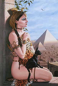 Египетский массаж Клеопатры