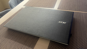 Arvuti 15.6″ HD, ACER ASPIRE E15 |12GBRAM | HDD1TB | laadija (3 foto / 8)