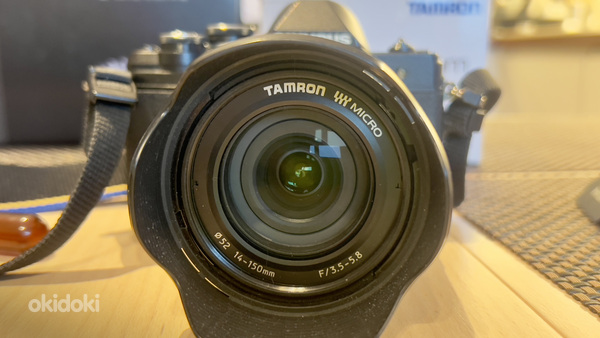 Гибридная фотокамера Olympus OM-D E-M10 Mark III 14-42 мм (фото #10)