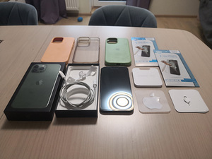iPhone 13 Pro Max 256GB, 100%, nagu UUS (8 foto / 8)