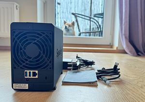 Synology DS218play NAS-seade (kettamassiiv), 2x2TB (3 foto / 3)