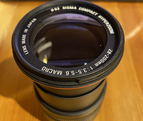 Sigma 18-200 мм, f: 3,5-5,6 Canon