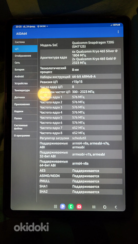 Samsung Galaxy Tab S6 Lite 64Gb LTE pliiatsiga (foto #2)