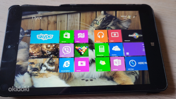 Lenovo ThinkPad 8,0” LTE планшет на Windows 8.1 (фото #1)