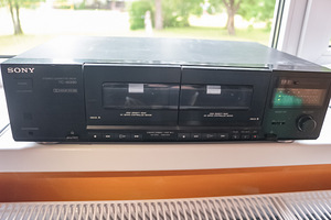 Sony TC-W290 kassettdekk