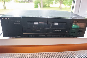 Sony TC-W290 kassettdekk (1 foto / 2)