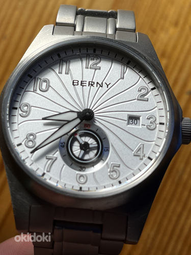 BERNY Men Automatic Titanium Classic Watch 41mm