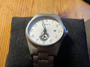 BERNY Men Automatic Titanium Classic Watch 41mm (4 foto / 5)