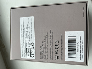 Luujuhtivusega Bluetooth kõrvaklapid Monodeal DG-10PRO (6 foto / 6)