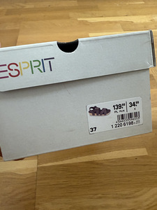 Mustad Esprit sandaalid 37 (3 foto / 3)