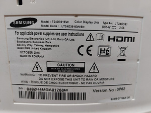 Samsung T24D391EW (3 foto / 3)