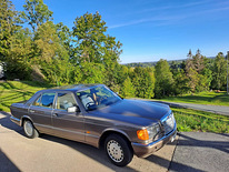 Mercedes-Benz W126, 1986