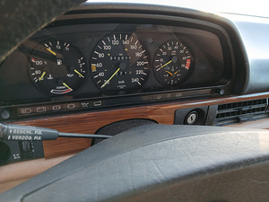 Mercedes-Benz W126 (5 foto / 9)