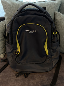 Koolikott Walker ergonoomilise seljatoega (1 foto / 6)
