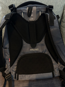Koolikott Walker ergonoomilise seljatoega (2 foto / 6)