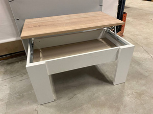 Mini table with hidden compartment (6204) (2 foto / 3)