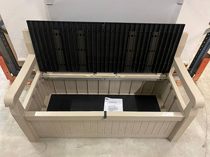 Keter Eden Bench 265L Садовая мебель (6167) (3 фото из 5)