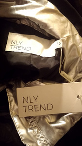 Новый! СТИЛЬНЫЙ ЗИМНИЙ комбинезон NLY TREND S. 36 (2 фото из 2)