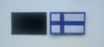 Шеврон "Финский флаг"
