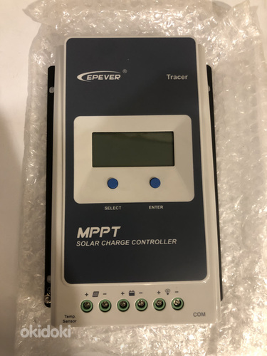 EPever Tracer MPPT 20A laadimiskontroller (foto #1)