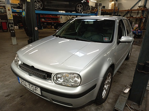 WV Golf4 4motion (11 фото из 15)