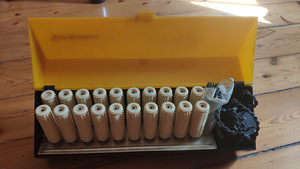 Elektrilised lokirullid termo lokirullid (1 foto / 2)
