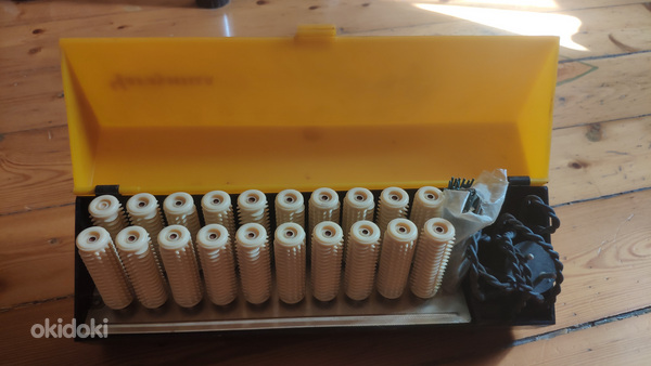 Elektrilised lokirullid termo lokirullid