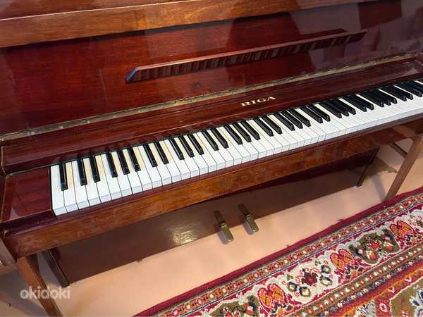 Красивое классическое фортепиано Рига (фото #3)