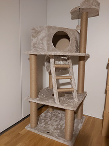 Новый домик для кошки / Uus kassimaja