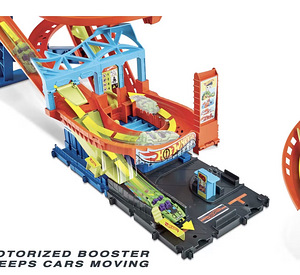 Hot Wheels City Roller Coaster Rally (4 foto / 6)