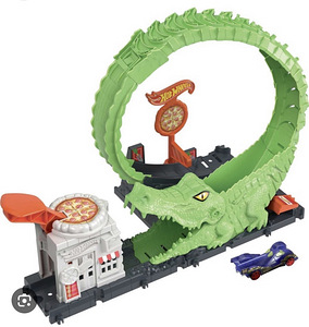 Hot Wheels City: Атака на петле с аллигатором (2 фото из 5)