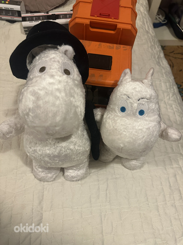 Pehmed mänguasjad Muumitrollid (Moomin)