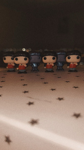 Stranger Things kinder joy. Очень странные дела фигурки. (1 фото из 10)