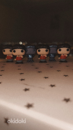 Stranger Things Kinder Joy. Väga veidrad asjad figuurid.