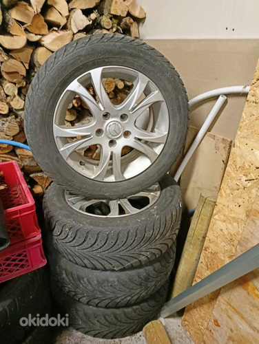 Mazda veljed 16 tolli