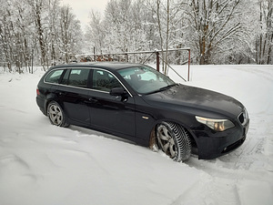 BMW 535D 200kw 2005 (1 foto / 10)
