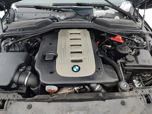 BMW 535D 200kw 2005 (8 foto / 10)
