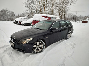 BMW 535D 200kw 2005 (9 foto / 10)